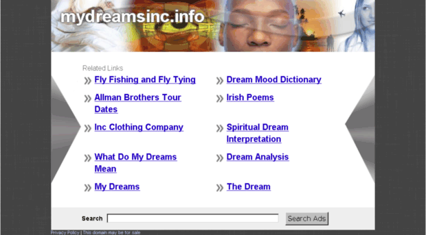 mydreamsinc.info