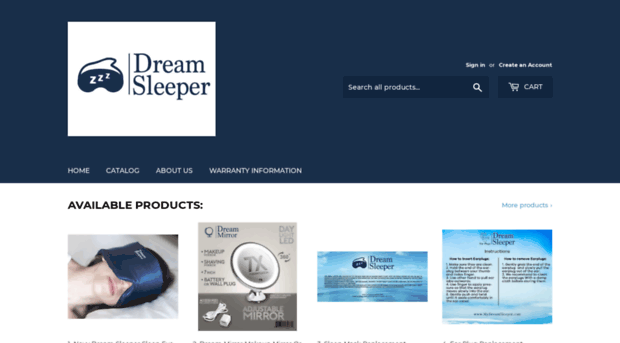 mydreamsleeper.com