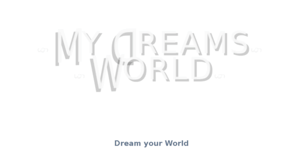 mydreamsworld.tk