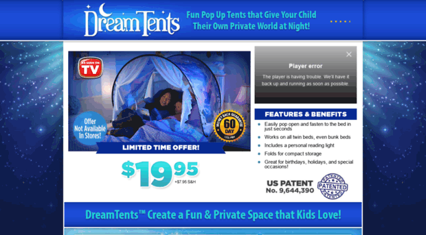 mydreamtents.com