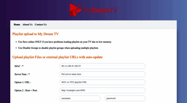 mydreamtv.net