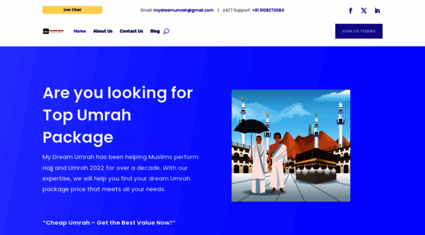 mydreamumrah.com