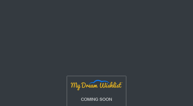 mydreamwishlist.com