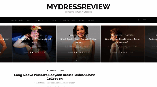 mydressreview.com