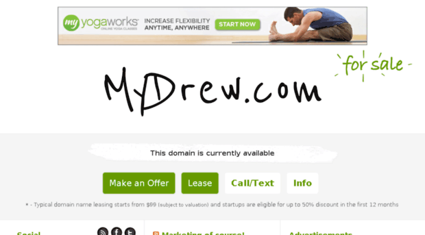 mydrew.com