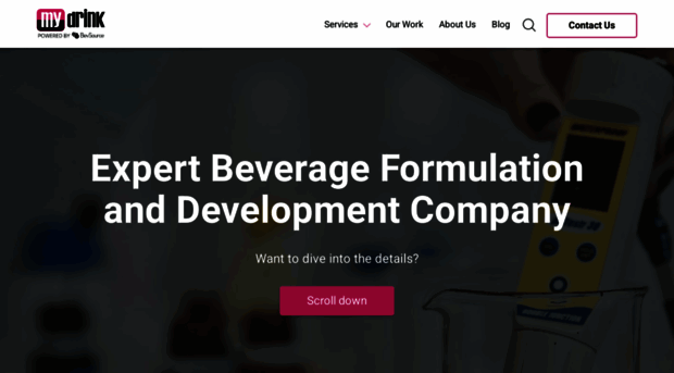 mydrinkbeverages.com