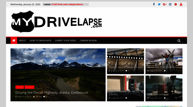 mydrivelapse.com