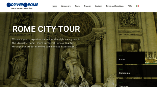 mydriverinrome.com