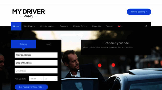 mydriverparis.com