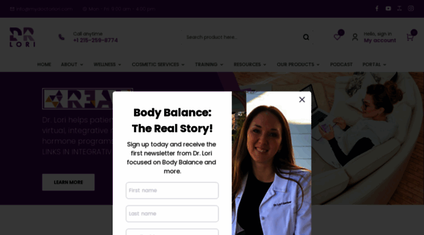 mydrlori.com