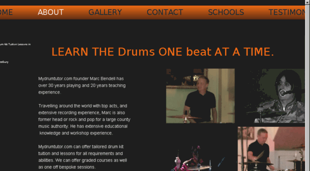 mydrumtutor.com