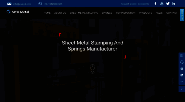 mydsheetmetalstamping.com