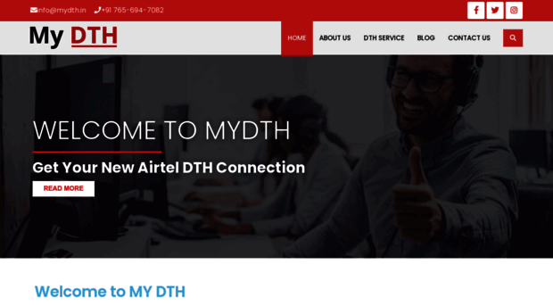 mydth.in