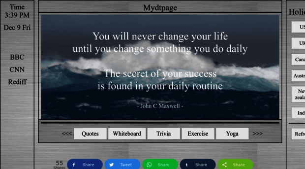 mydtpage.com