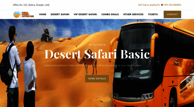 mydubaidesertsafari.com