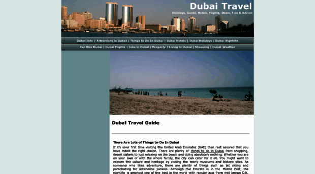 mydubaitravel.co.uk