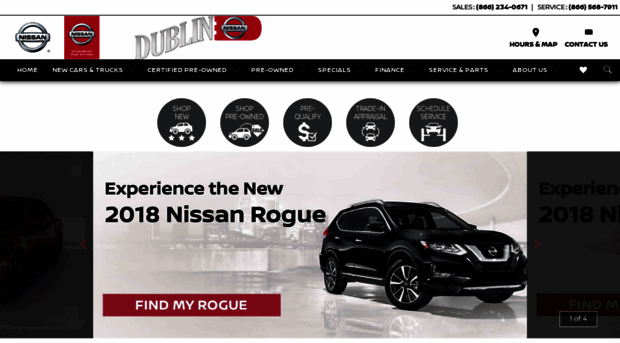 mydublinnissan.com