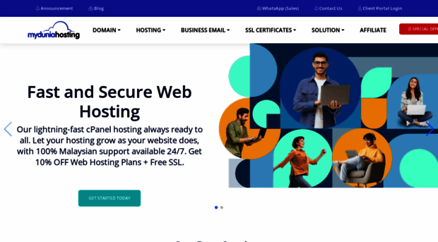 myduniahosting.com