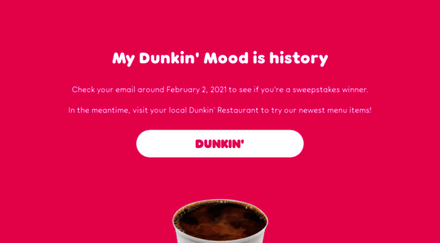 mydunkinmood.com