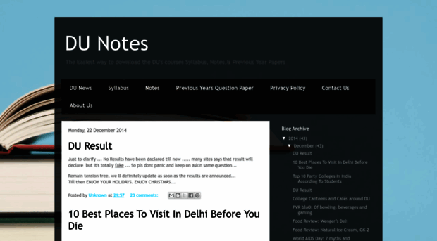 mydunotes.blogspot.com
