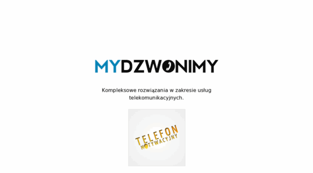 mydzwonimy.pl