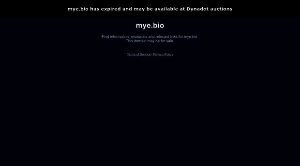 mye.bio