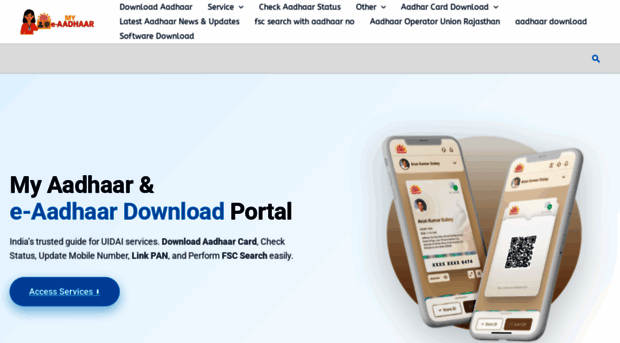 myeaadhaar.com