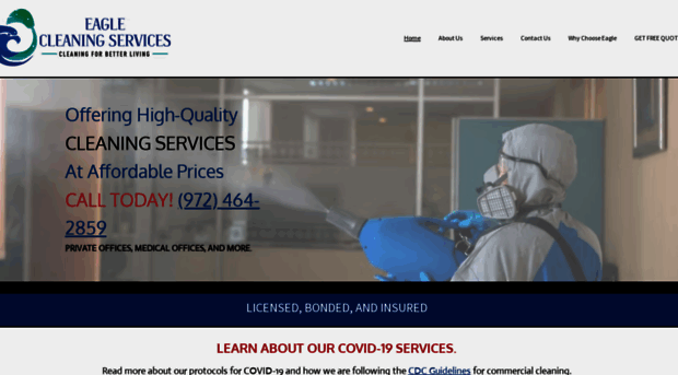 myeaglecleaningservices.com