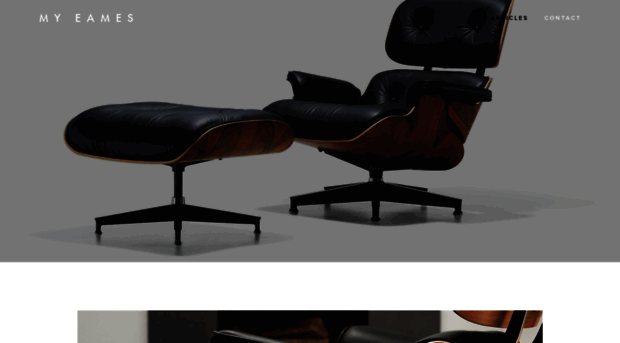 myeamesloungechairandottoman.com