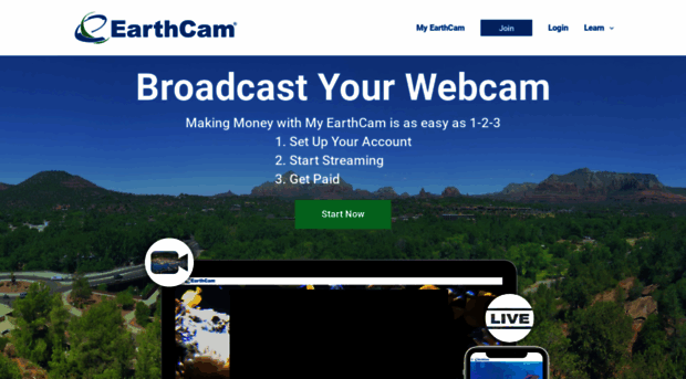 myearthcam.com