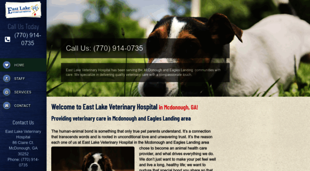 myeastlakevet.com