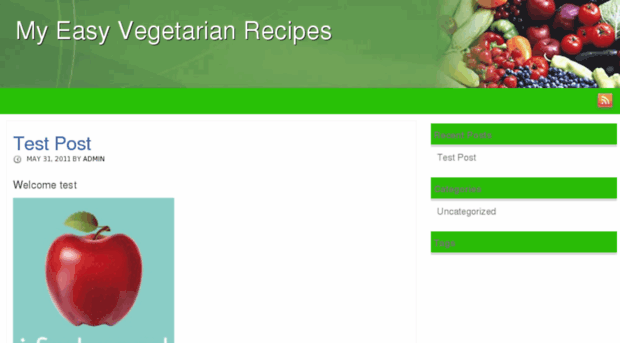 myeasyvegetarianrecipes.com