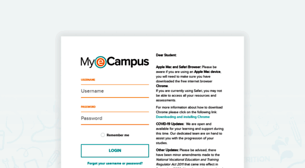 myecampus.com.au