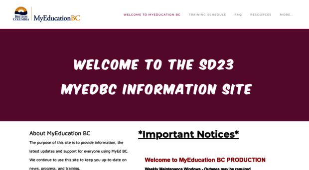 myedbc.sd23.bc.ca