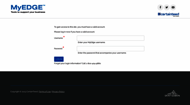 myedge.certainteed.com