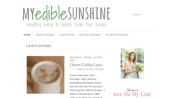 myediblesunshine.com