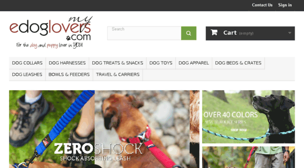 myedoglovers.com