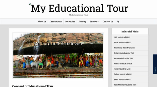 myeducationaltour.com