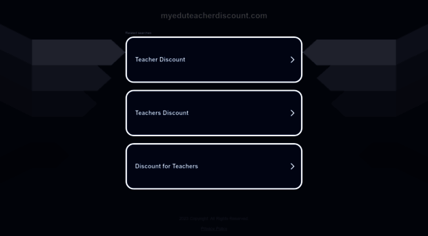 myeduteacherdiscount.com