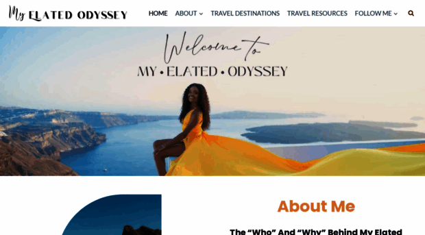 myelatedodyssey.com