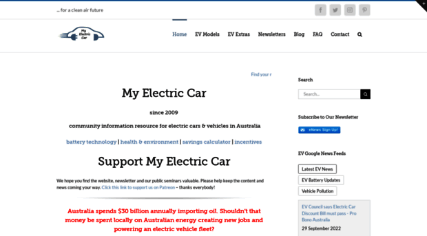 myelectriccar.com.au