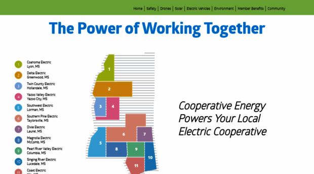 myelectriccooperative.com