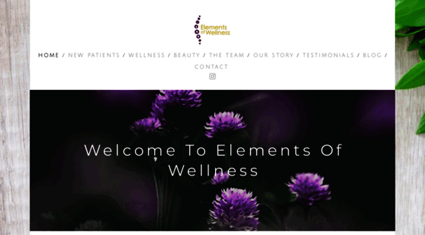 myelementsofwellness.com