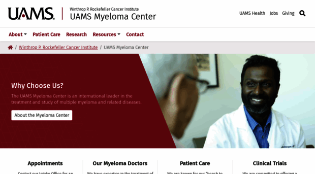 myeloma.uams.edu