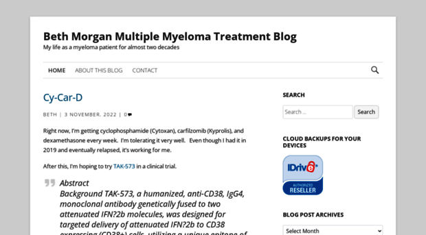 myelomablog.com