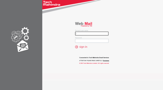 myemail.techmahindra.com