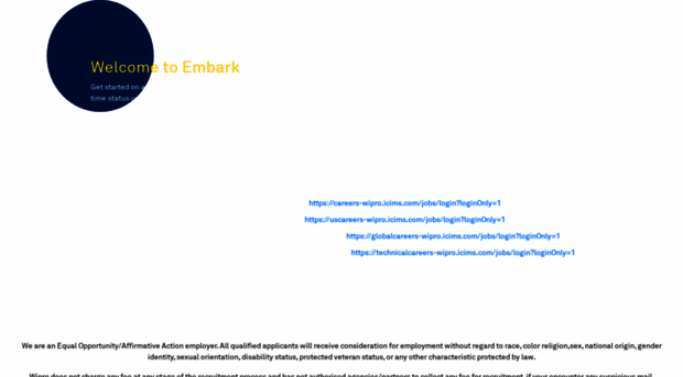 myembark.wipro.com