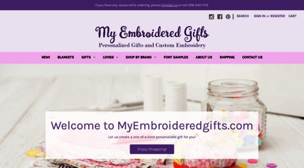 myembroideredgifts.com