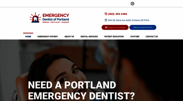 myemergencydentalportland.com