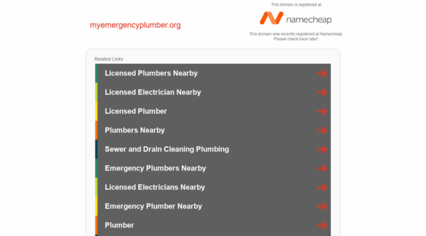 myemergencyplumber.org